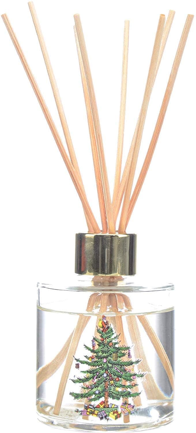 WAX LYRICAL Nutcracker Reed Diffuser Inspired by SPODE Christmas Tree