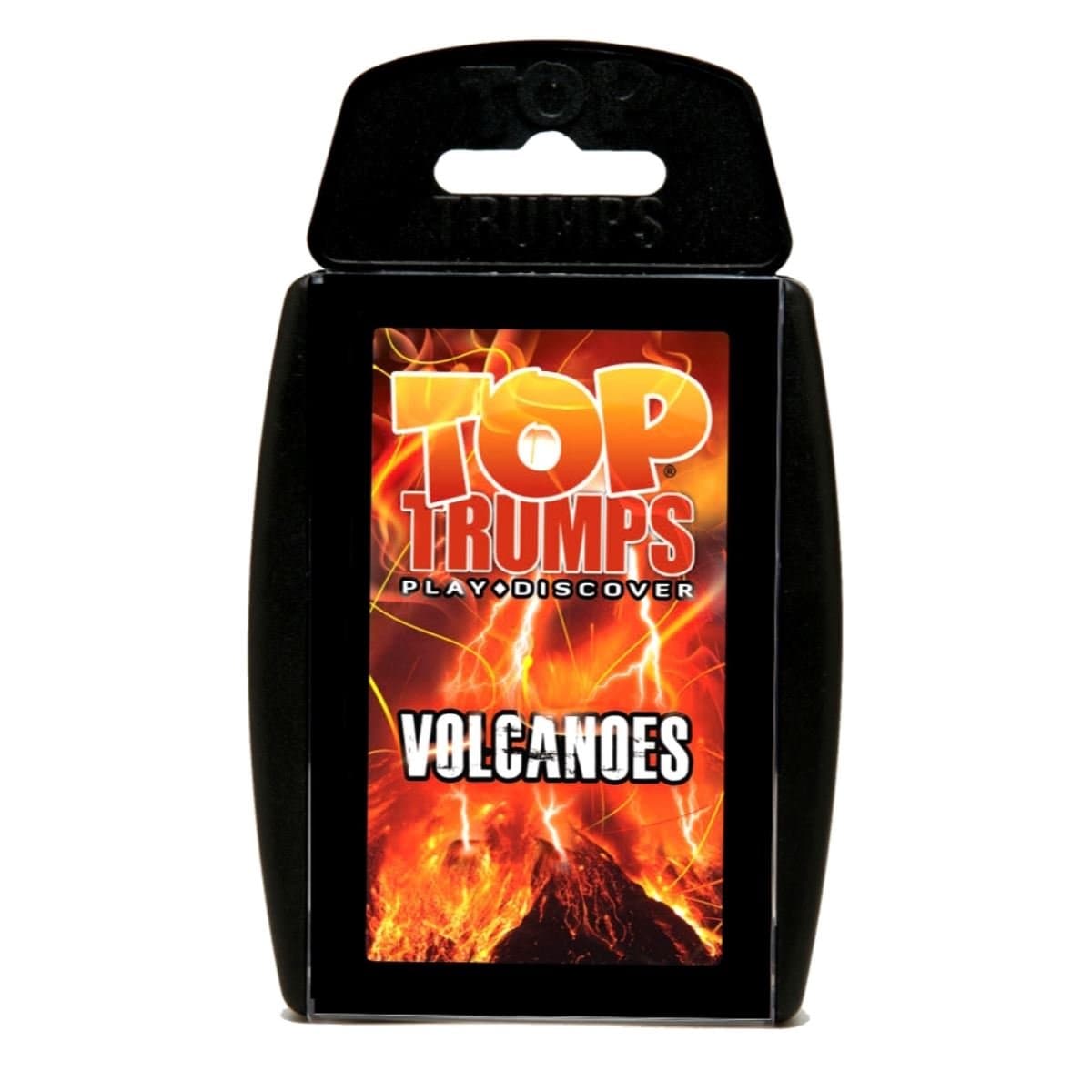 Card Game Volcanoes - Family Games for Kids and Adults - Learning Games - Kids Card Games for 2 Players and More - Kid War Games - Card Games for Families - Card Wars - for 6 Plus Kids
