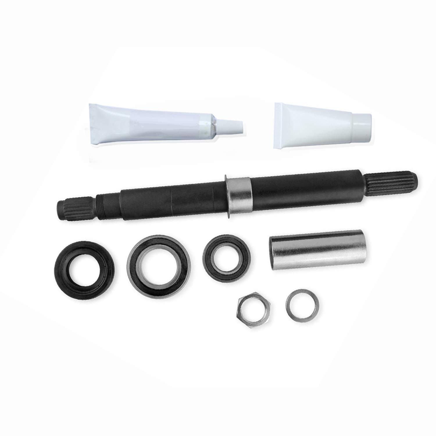 W1043502 Bearing Kit Assembly COMPATIBLE for Whirlpool Washer W10193886 2118925, AH3503261, EA3503261, PS353261, LP14221, W10447783, LP90349 -WARRANTY