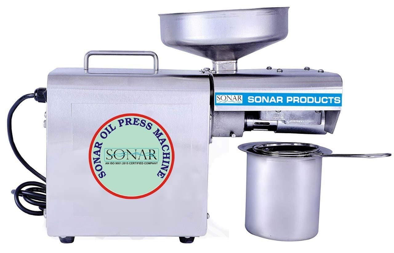 SONAR 400W Oil Maker Machine (Silver)