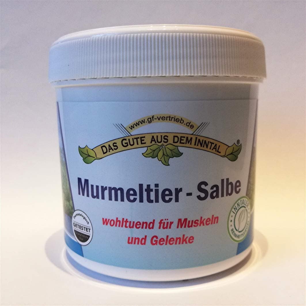 Murmeltier (Groundhog) Cream 250ml