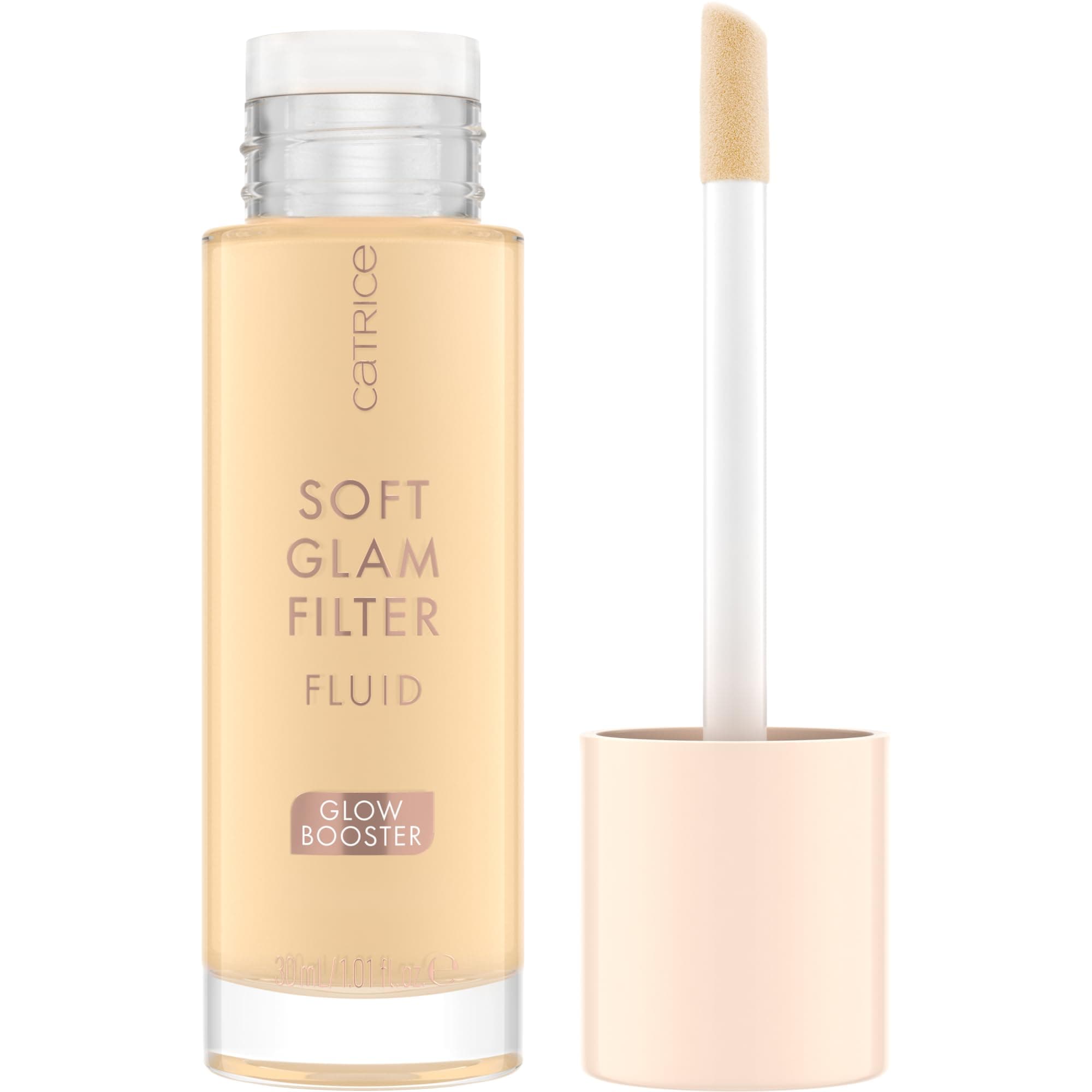 Catrice | Soft Glam Filter Fluid | Luminous Make Up Base & Highlighter for Radiant Complexion | With Vitamin E & Squalene | Vegan & Cruelty Free (10 | Fair - Light)