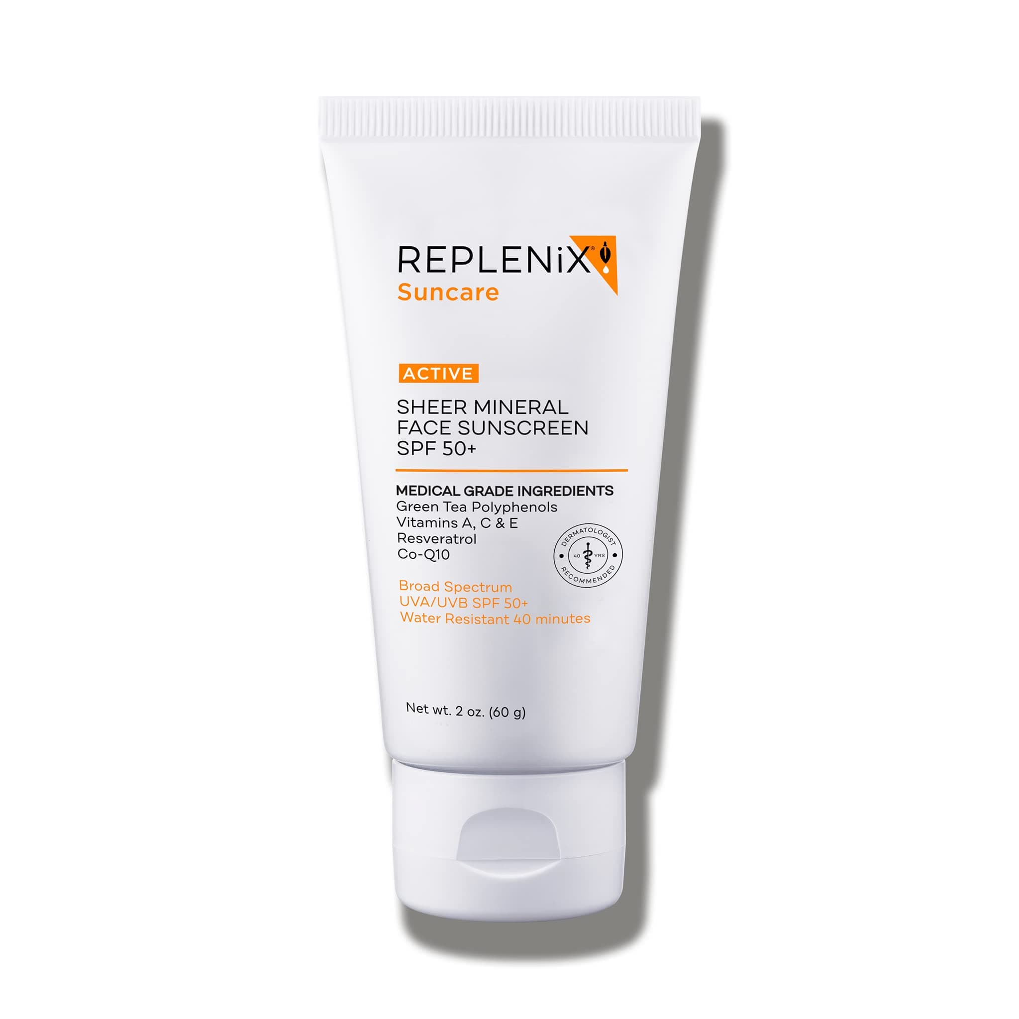 Topix Replenix® Sheer Physical Sunscreen SPF 50+ - 2 oz