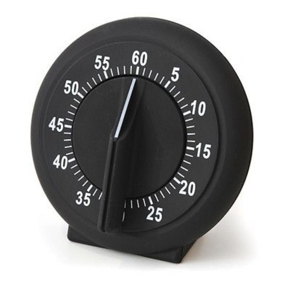 Magnetic 60 Minuts Kitchen Timer, Black/White, Smart Chef (CH82131) (White)