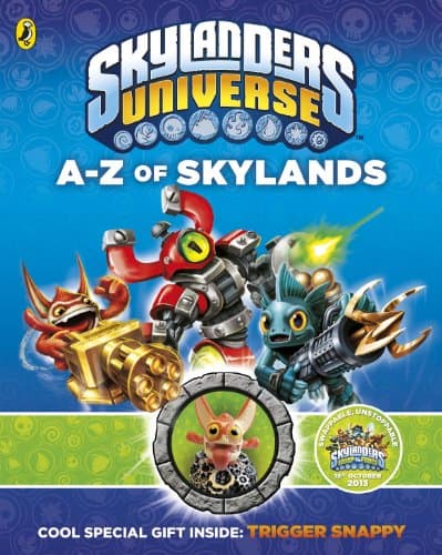 Skylanders: A to Z of Skylands Hardcover – 3 Oct. 2013
