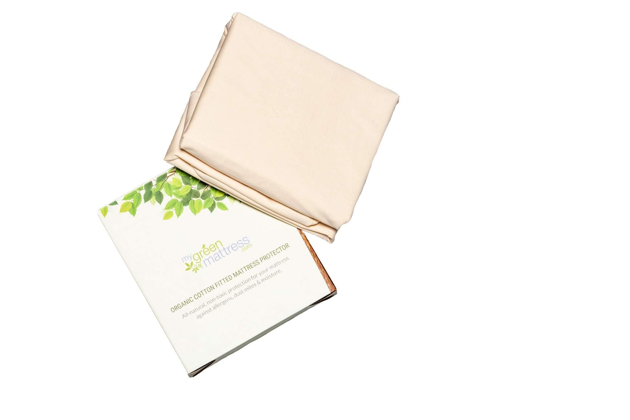 Organic Cotton Waterproof Mattress Protectors (Crib)