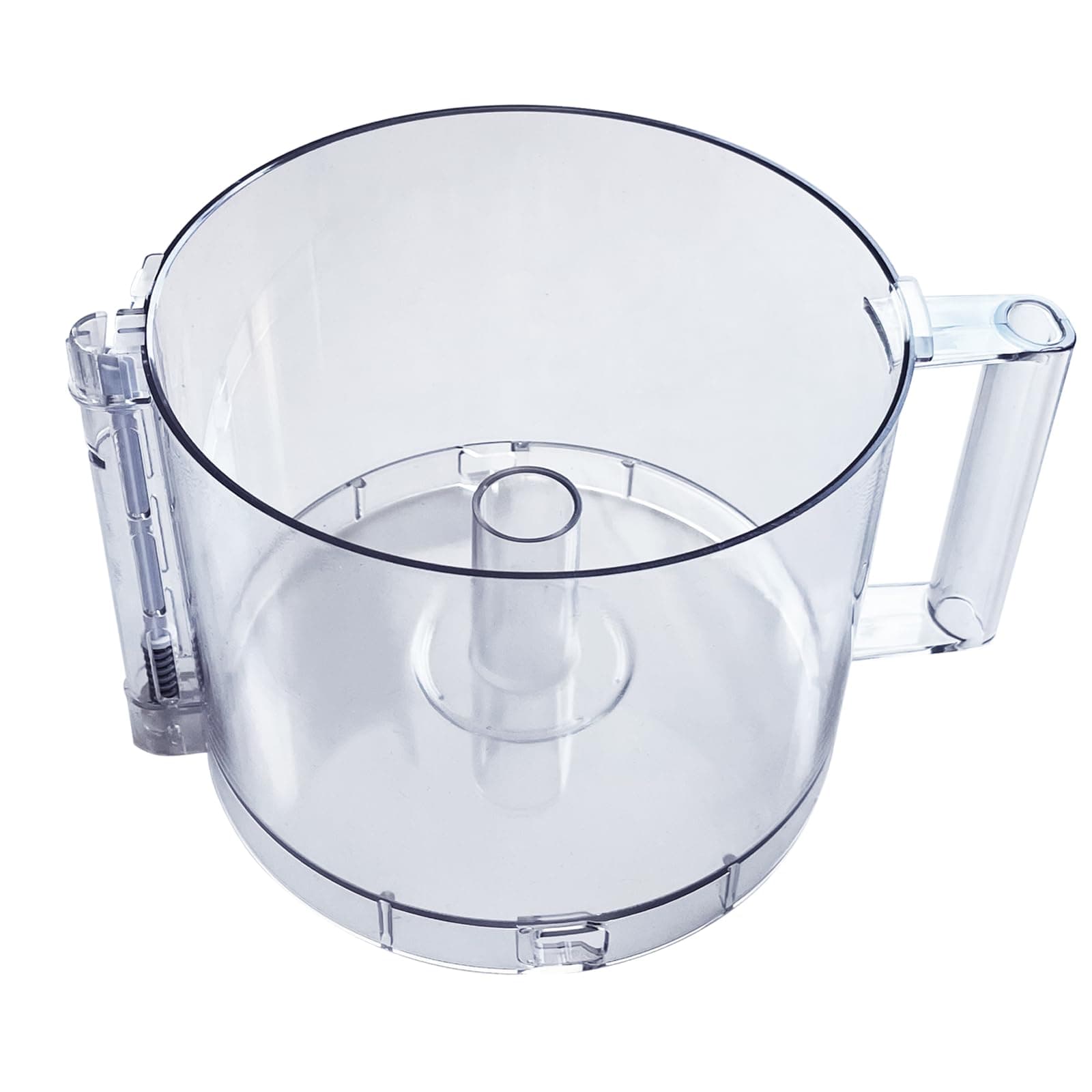 VanshlyDLC-005AGTX,14-Cup Food Processor Work Bowl Compatible with Cuisinart Tritan DLC-7 & DFP-14,NOTE:This bowl features 2 tabs on the top rim of the workbowl