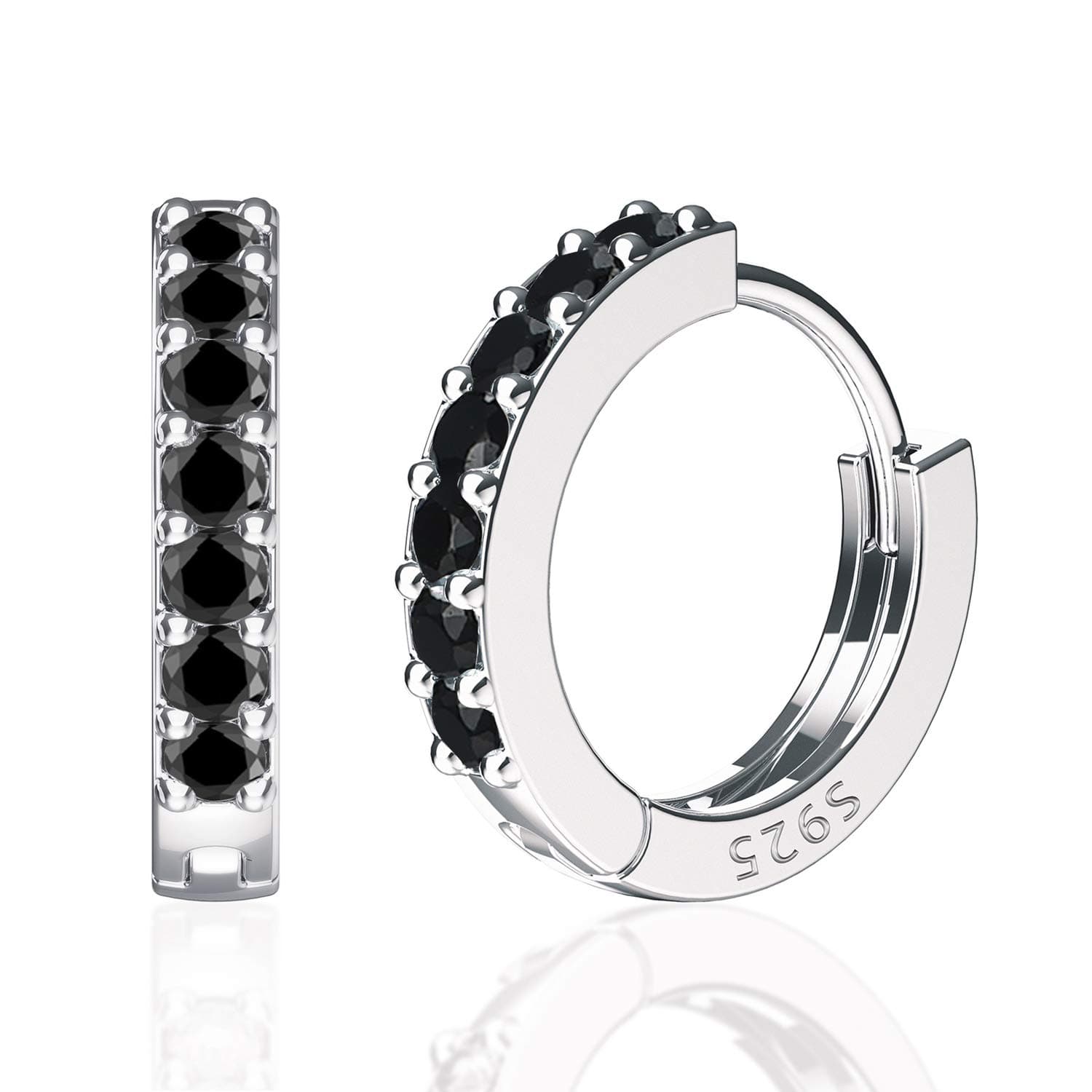 Huggie Hoop Earrings for Women - Tiny Small Cartilage Hoop Earring