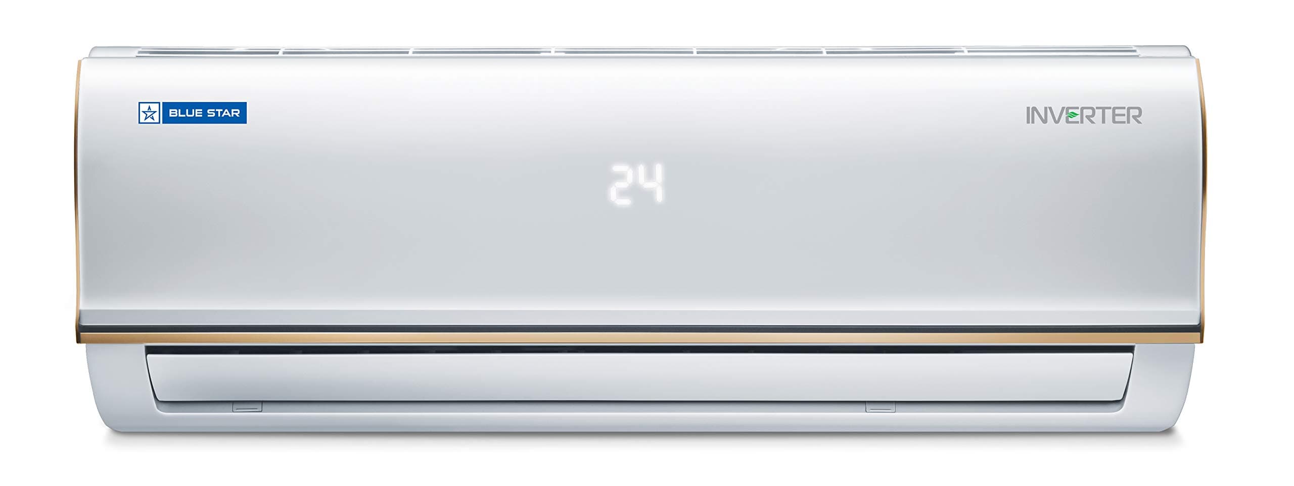 Blue Star 1 Ton 3 Star Inverter Split AC (IC312RBTU, White)