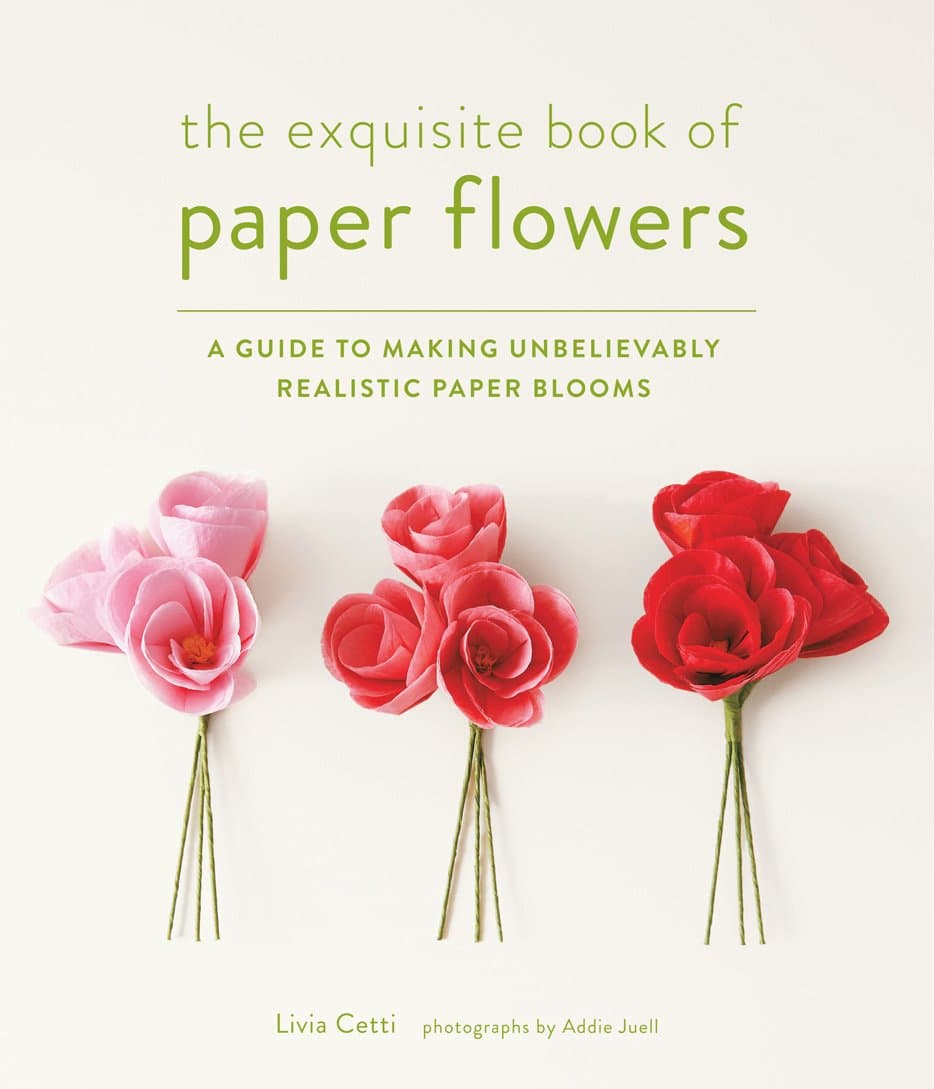 Exquisite Book of Paper Flowers: A Guide to Making Unbelievably Realistic Paper Blooms Paperback – 8 April 2014
