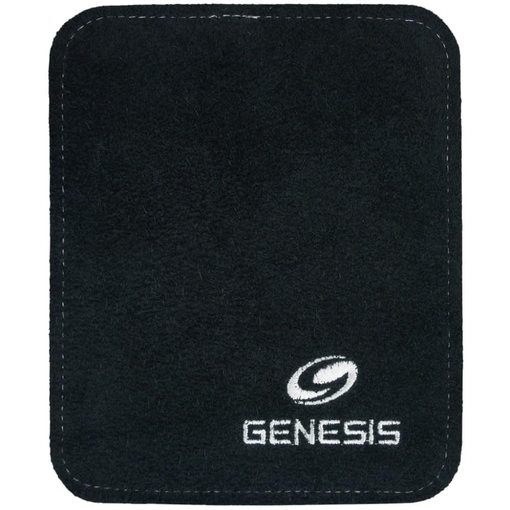 Genesis Pure Pad Buffalo Leather Ball Wipe Black