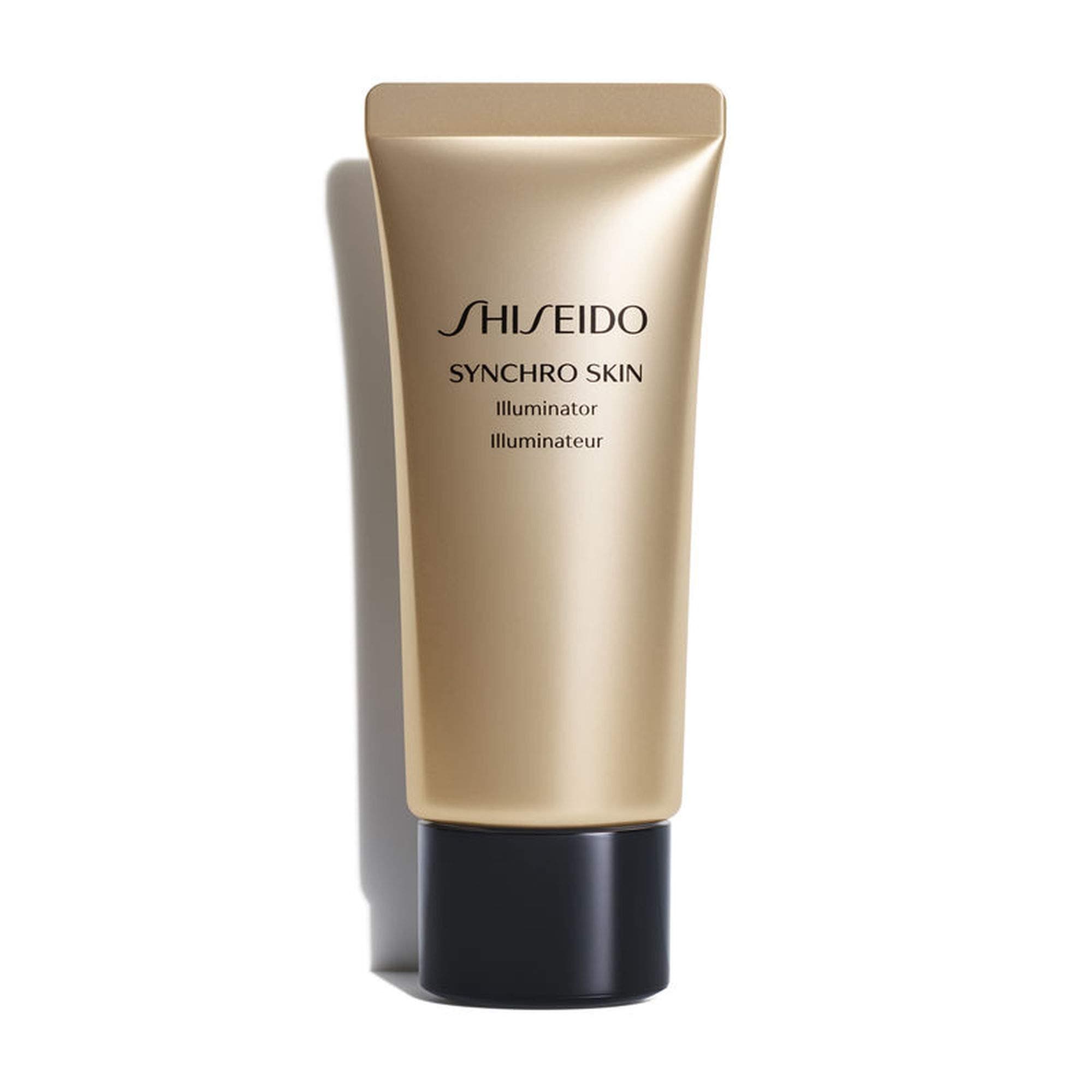 SHISEIDO Synchro Skin Illuminator PURE GOLD Full Size 40 mL / 1.4 OZ. In Retail Box