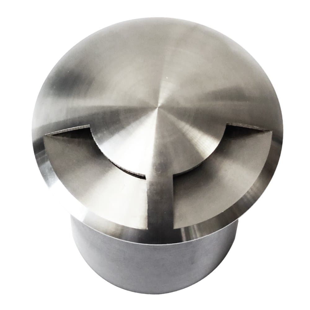 Duomarka - 2 Way Stainless Steel Recessed Light - Marine Grade - 240v