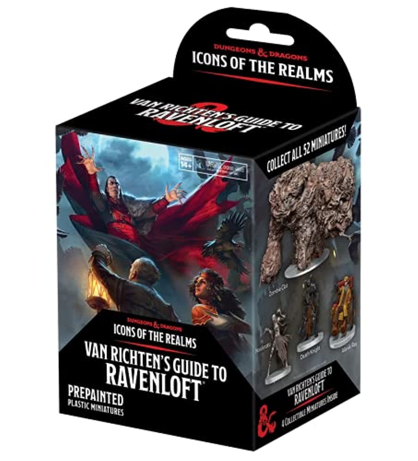 D&D Icons of The Realms Miniatures: Van Richten's Guide to Ravenloft (Set 21) 4 Ct. Booster (Single Unit)