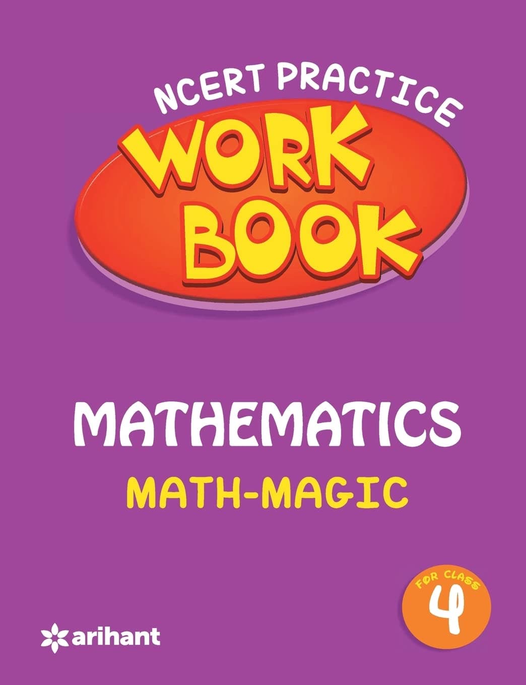 WORKBOOK MATH MAGIC CBSE- CLASS 4TH