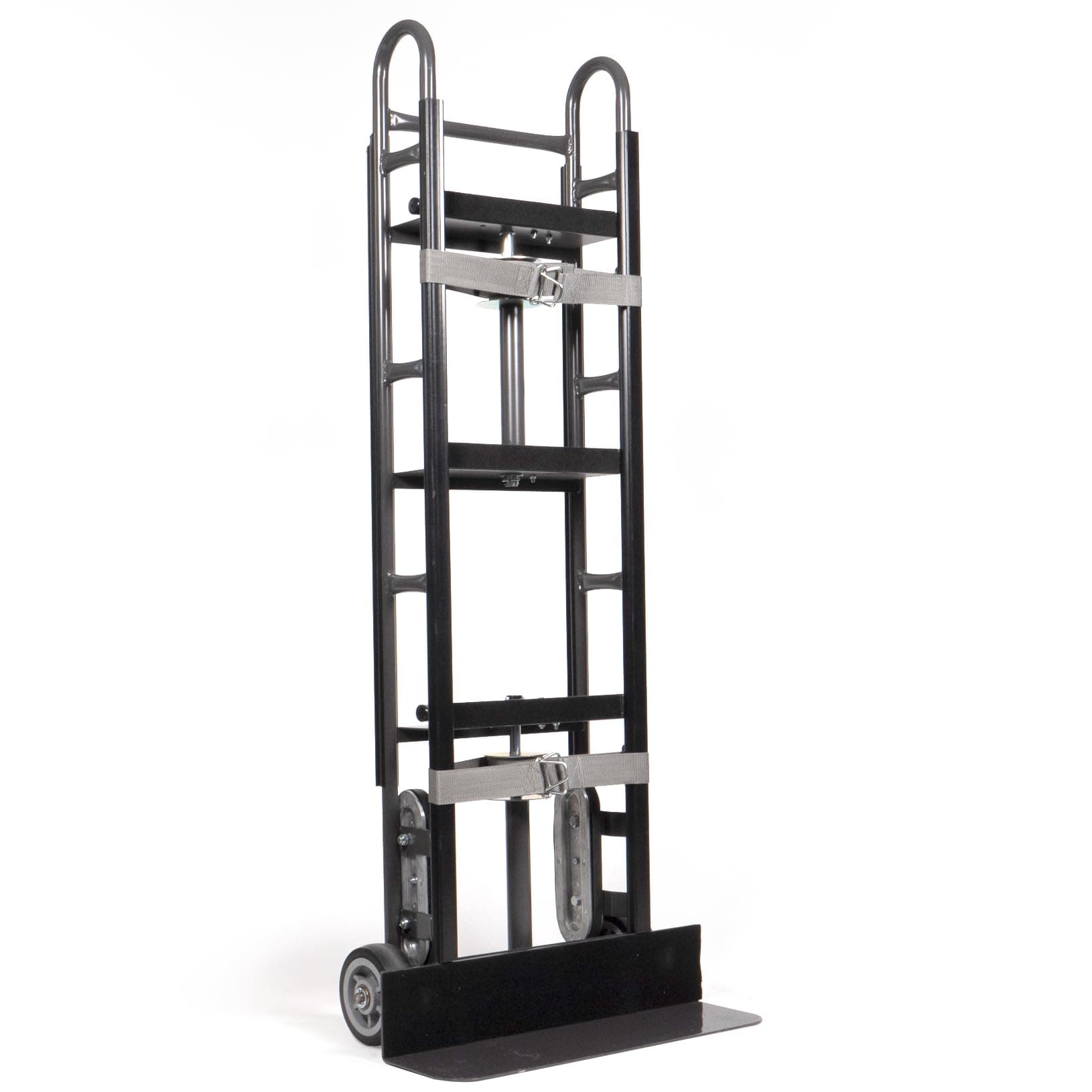 US Cargo Control Appliance Truck - Steel Hand Truck - Heavy Duty 800 Pound Capacity - Appliance Hand Dolly with Double Auto Recoil System - Stair Climber Capability