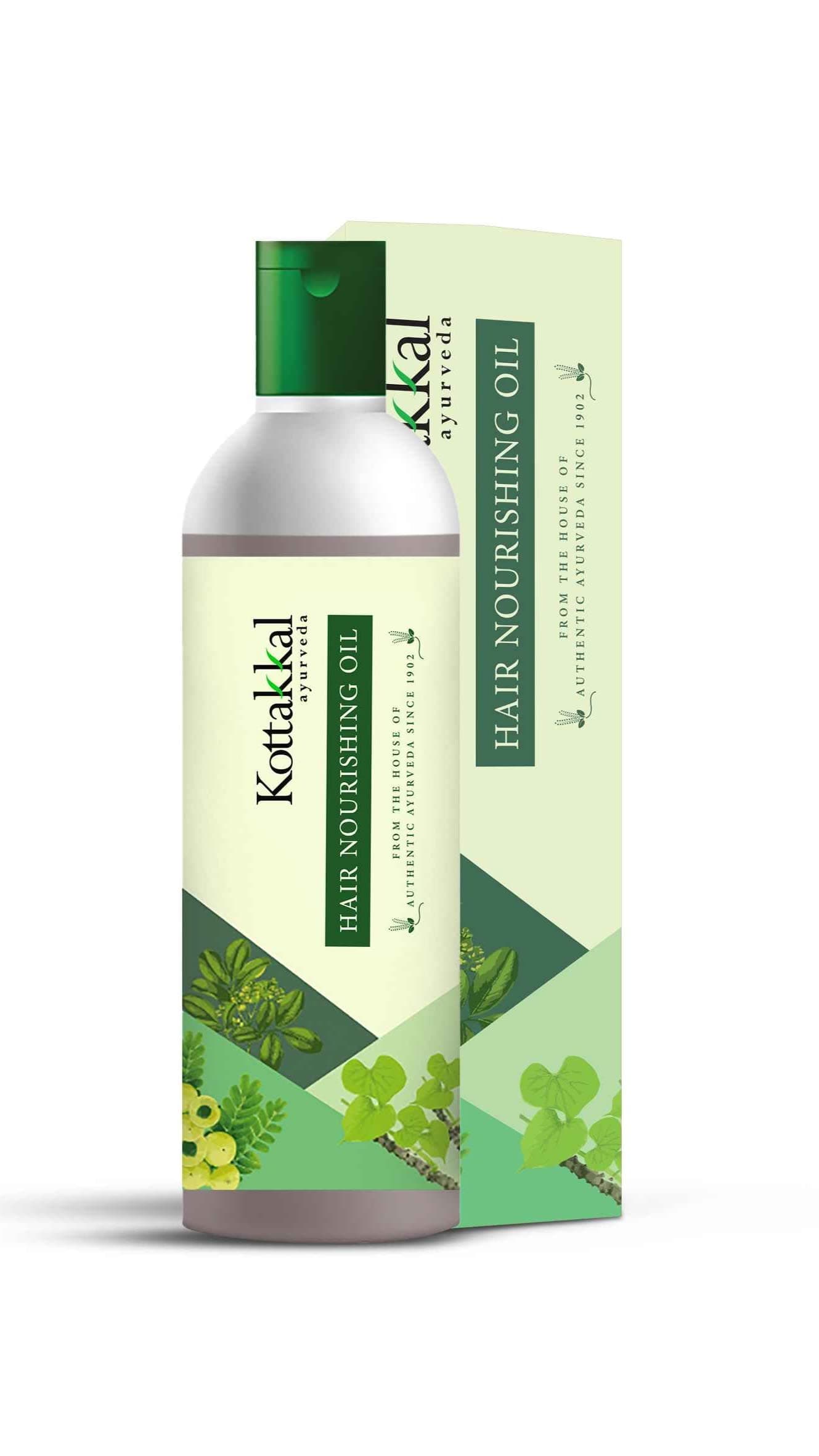 Kottakkal ayurveda® Hair Nourishing Oil, With Benefits of Amla | No Artificial Colour & Fragrance | Paraben & Sulphate Free - 150 ml
