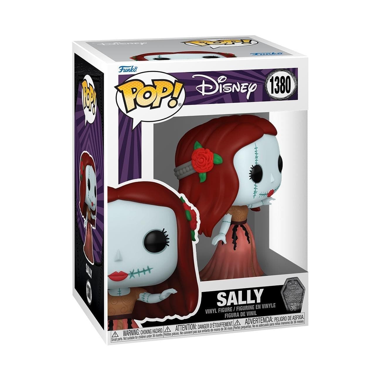Funko POP! Disney: the Night Before Christmas 30th - Formal Sally - the Nightmare Before Christmas - Collectable Vinyl Figure - Gift Idea - Official Merchandise - Toys for Kids & Adults - Movies Fans