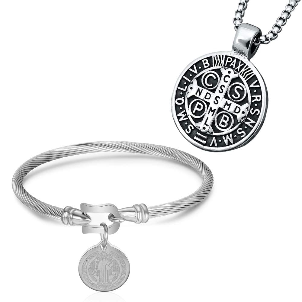 St Benedict Exorcism Bracelet