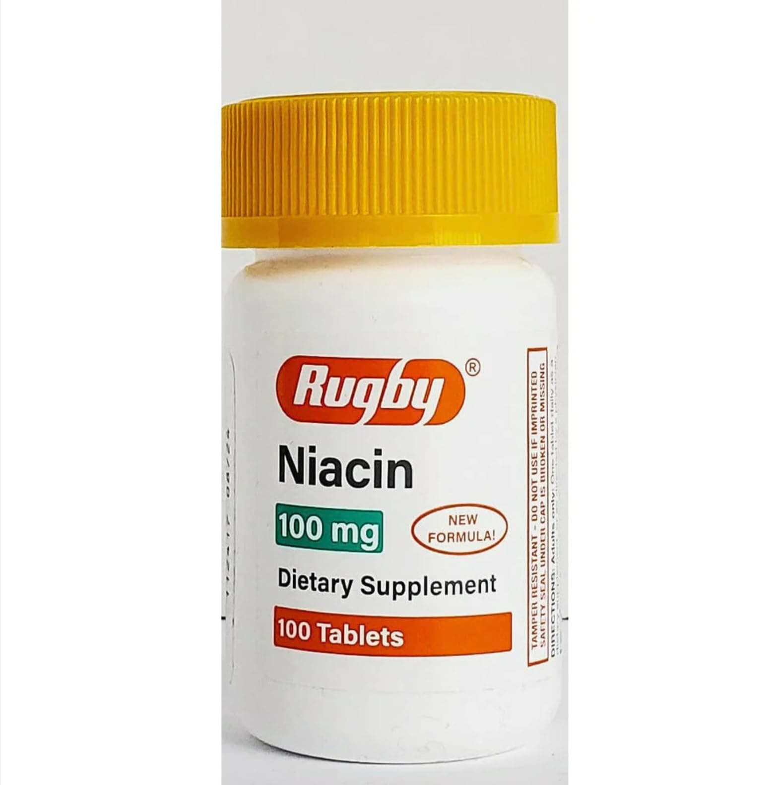 Special Pack of 5 -NIACIN TAB 100MG Rugby 100TB Watson Labs, INC (PSI) NO Post