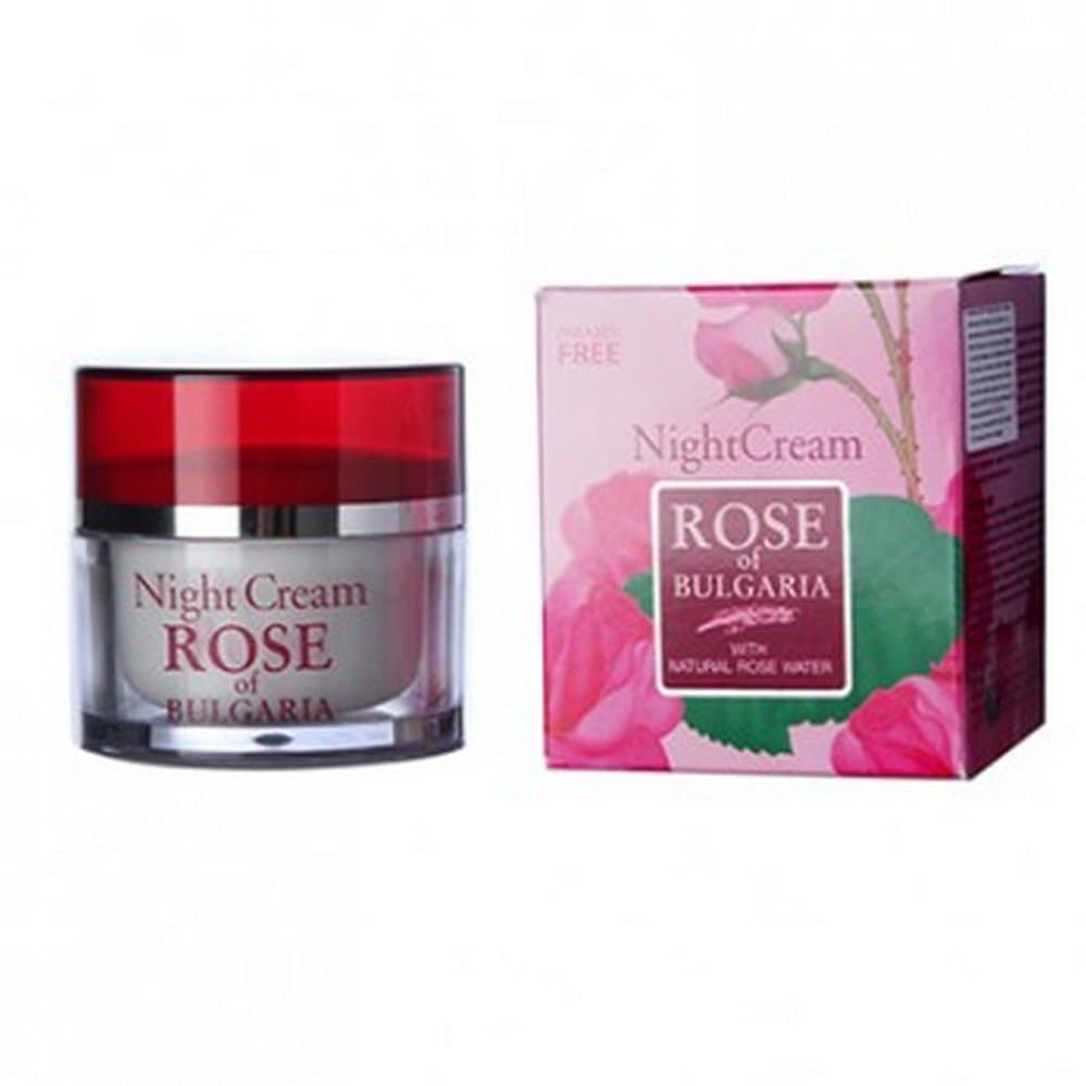 Biofresh Cosmetics Anti Age Night cream Rose of Bulgaria - Smoothes wrinkles stimulating the process of cells restoring. by Bio-Fresh