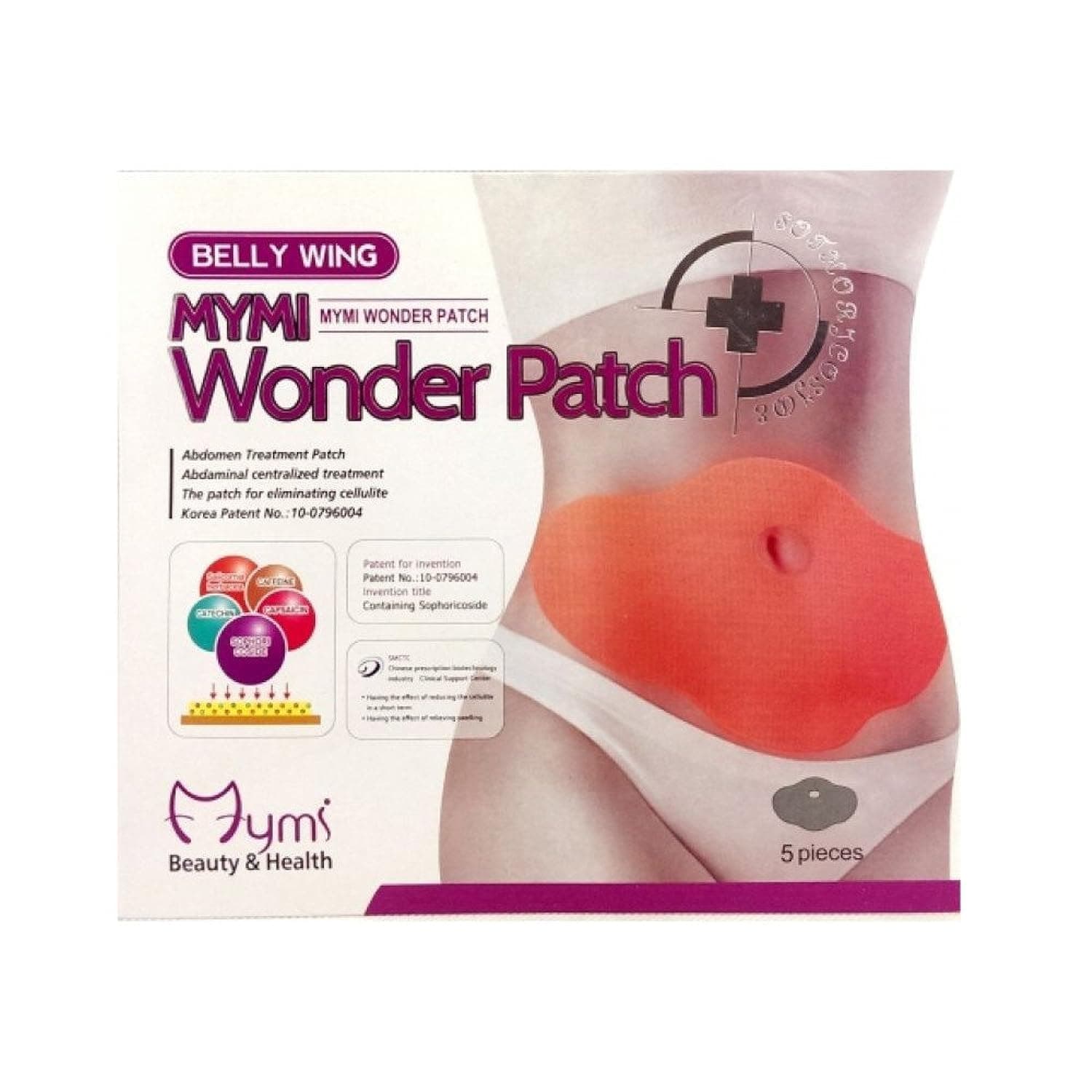 Mymi Wonder Patch Belly 15p
