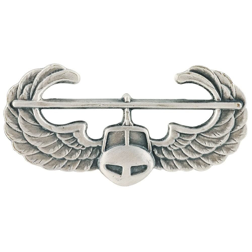 MEDALS OF AMERICA EST. 1976 Army Air Assault Badge Full Size Reg Finish