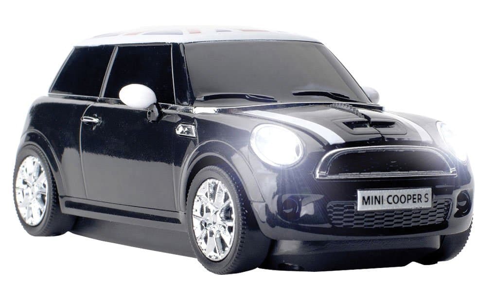 Click Car Mini Cooper S Wireless Optical Mouse - Astro Black