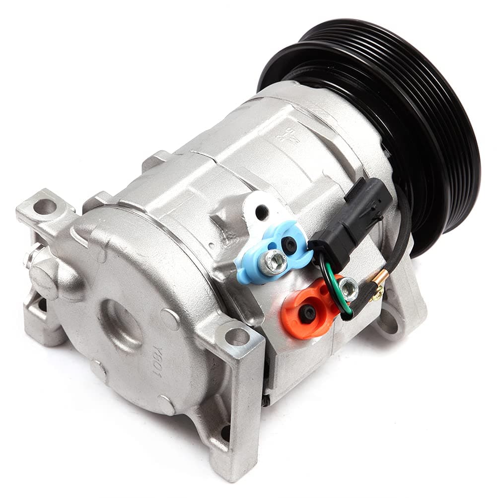 ECCPP A/C Compressor with Clutch fit for 2001-2007 D-odge Grand Caravan 3.3L 3.8L 2000 P-lymouth Grand Voyager 3.3L CO 29001C