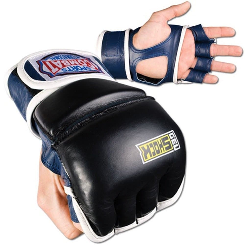 Combat Sports CSI Gel Shock MMA Gel Shock Bag Gloves Style: GELGRAP (Large, 7oz)