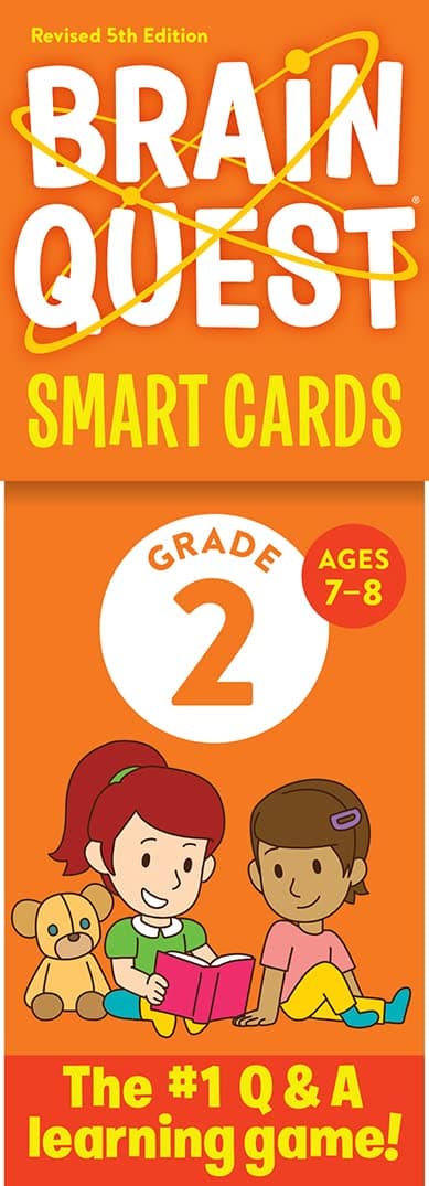 Brain Quest 2nd Grade Smart Cards Revised 5th Edition (Brain Quest Smart Cards)