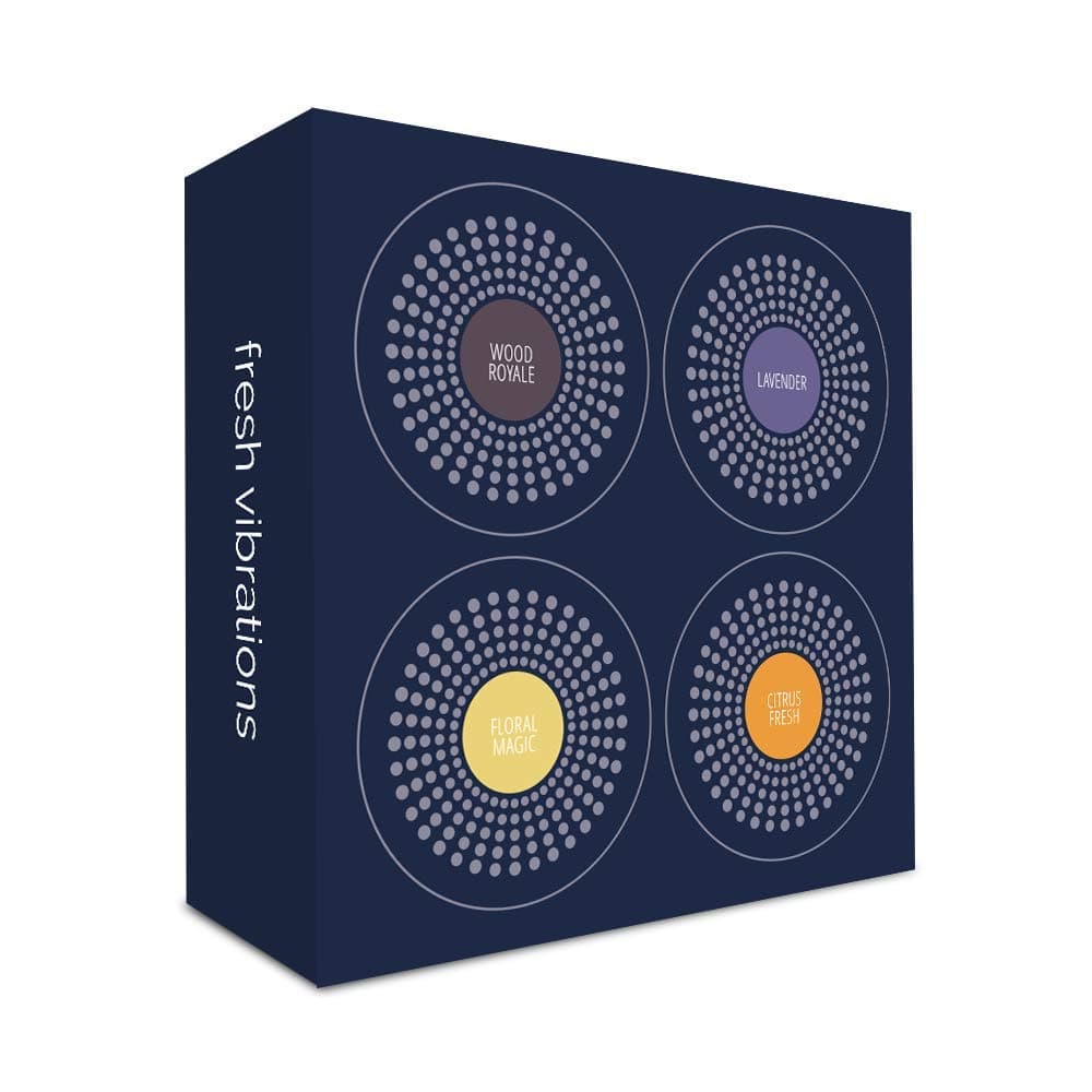 MOODO Fresh Vibrations Capsule Set | Fragrance Sets Smart Fragrance Dispensers