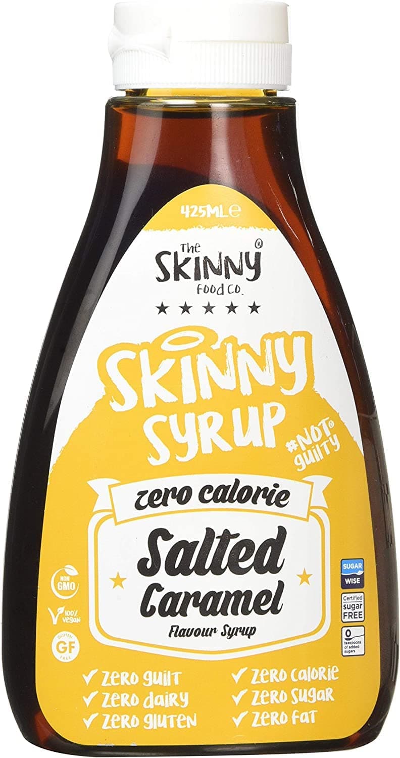The Skinny Food Co. Salted Caramel Syrup - 425ml