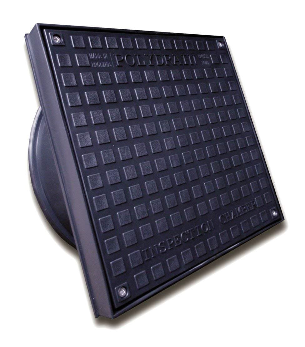 Underground Drainage 320mm Inspection Chamber Cover Square Manhole Drain Cover