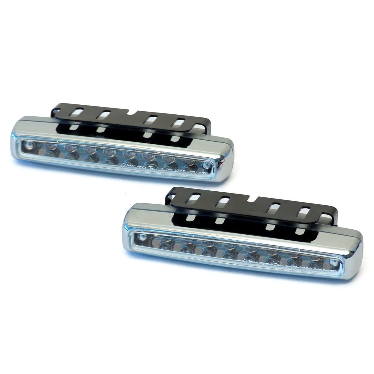 Devil Eyes 610760 LED Navigation Light Square 2 x 8 LEDs