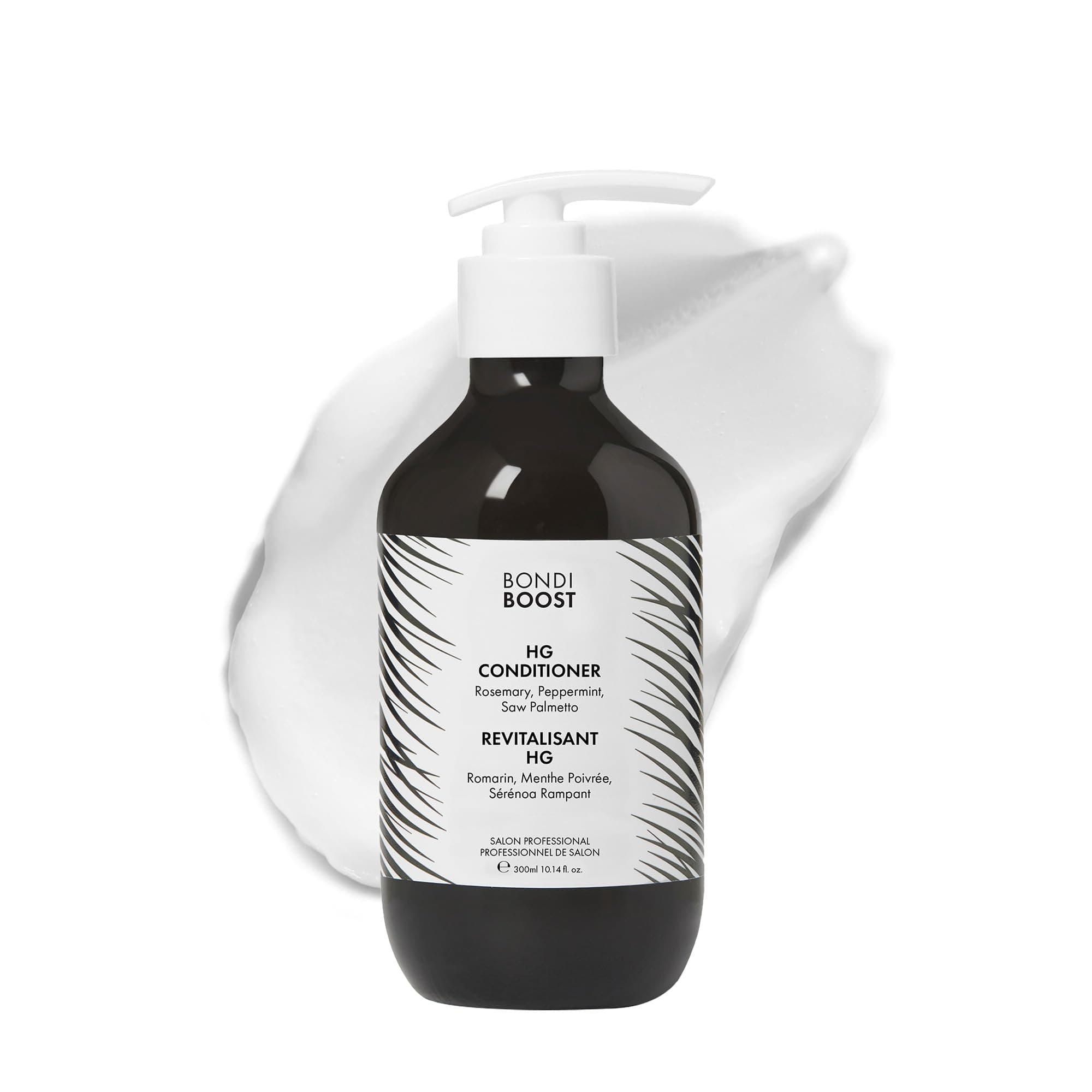 HG Anti-Thinning Hair Conditioner [10.14 fl oz] - Hydrating Hair Conditioner with Aloe Vera, Rosemary & Saw Palmetto, Promotes Thicker + Stronger-Looking Hair for Men & Women, Sulfate-Free