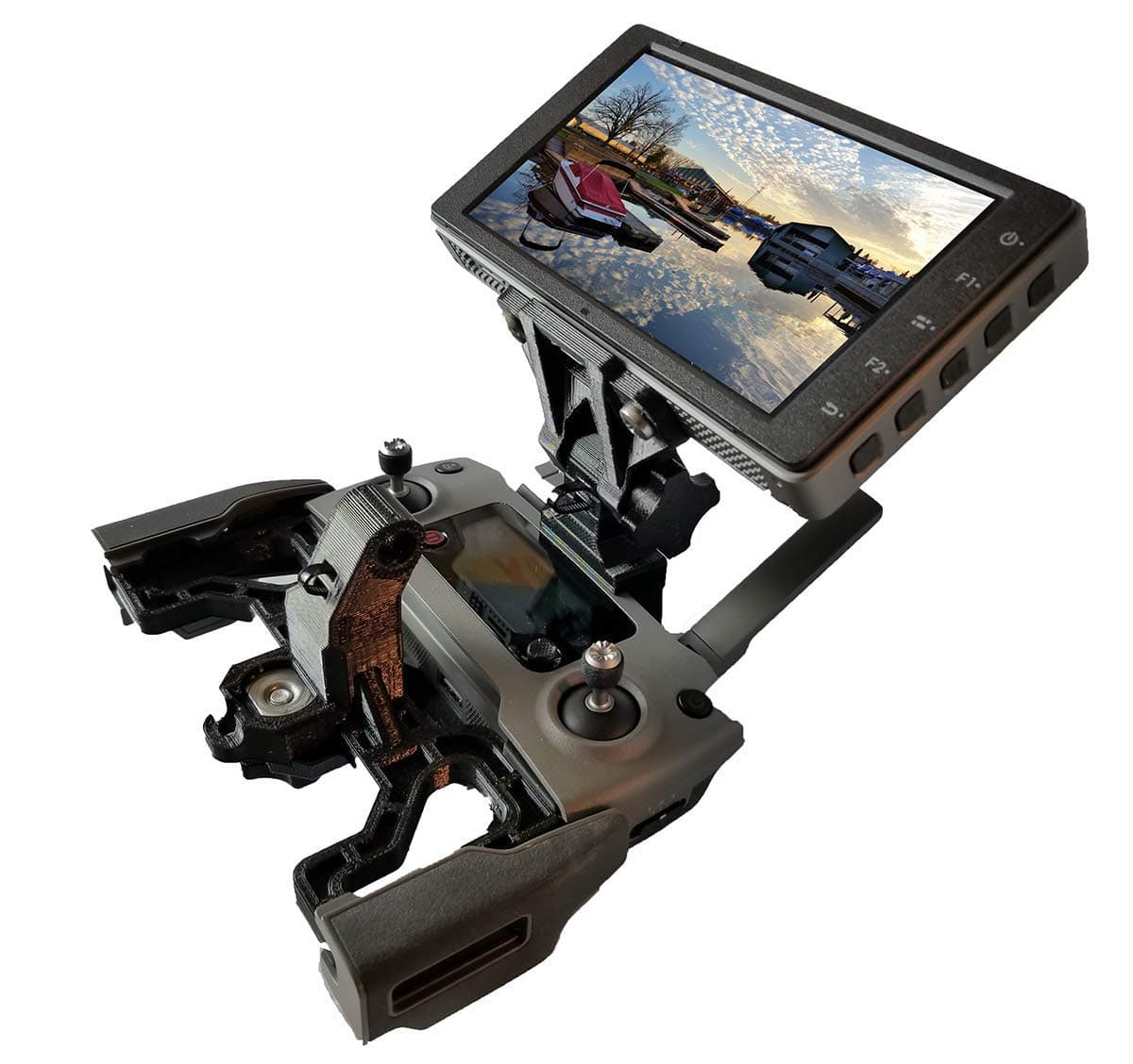 CrystalSky Mount for DJI Mavic 2 / Pro/Zoom/Platinum/Air/Spark