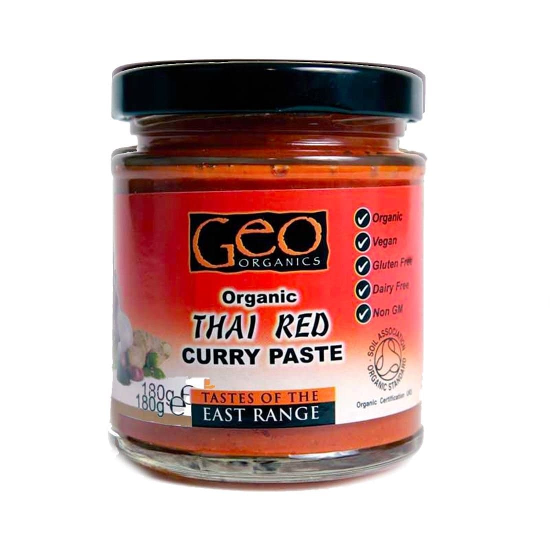 Geo Organic Thai Red Curry Paste