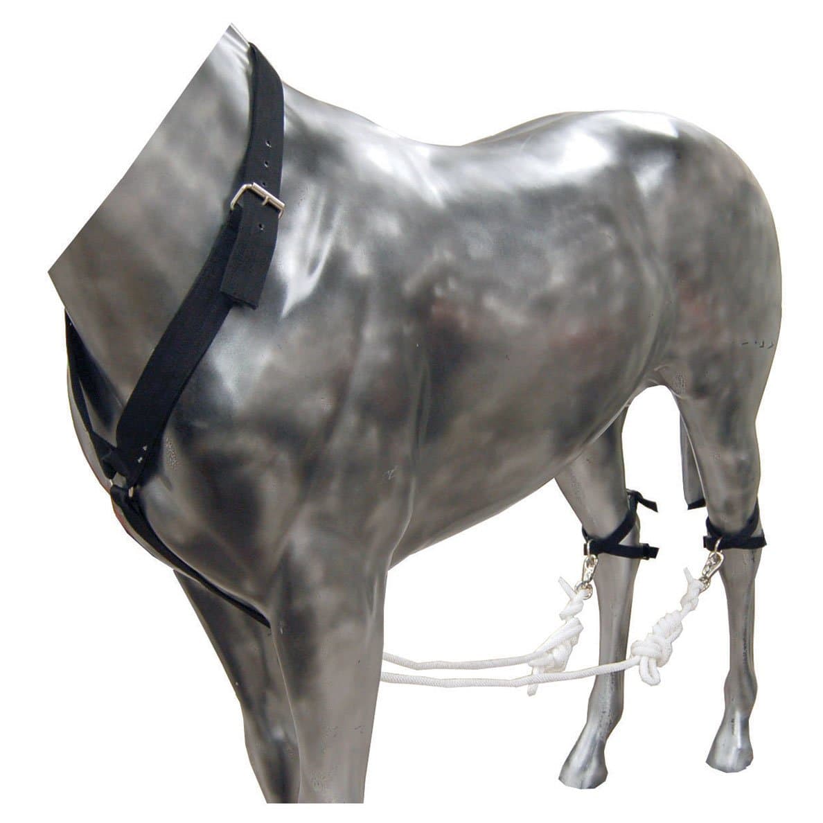 Country Pride Breeding Hobbles for Horses, Live-Cover Safety Gear, Adjustable Neoprene and Nylon Straps, Prevents Kicking and Bucking, Mare and Stallion Protection
