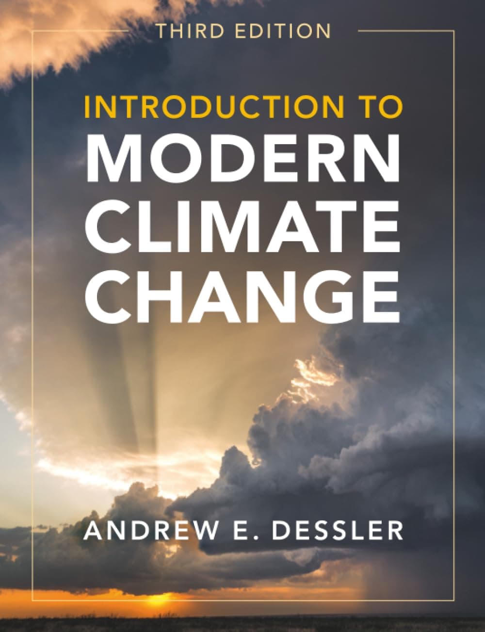 Introduction to Modern Climate Change