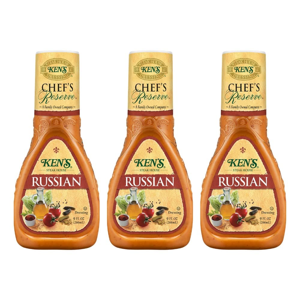 Chef's Reserve Russian Dressing (9 Ounce (Pack of 3))