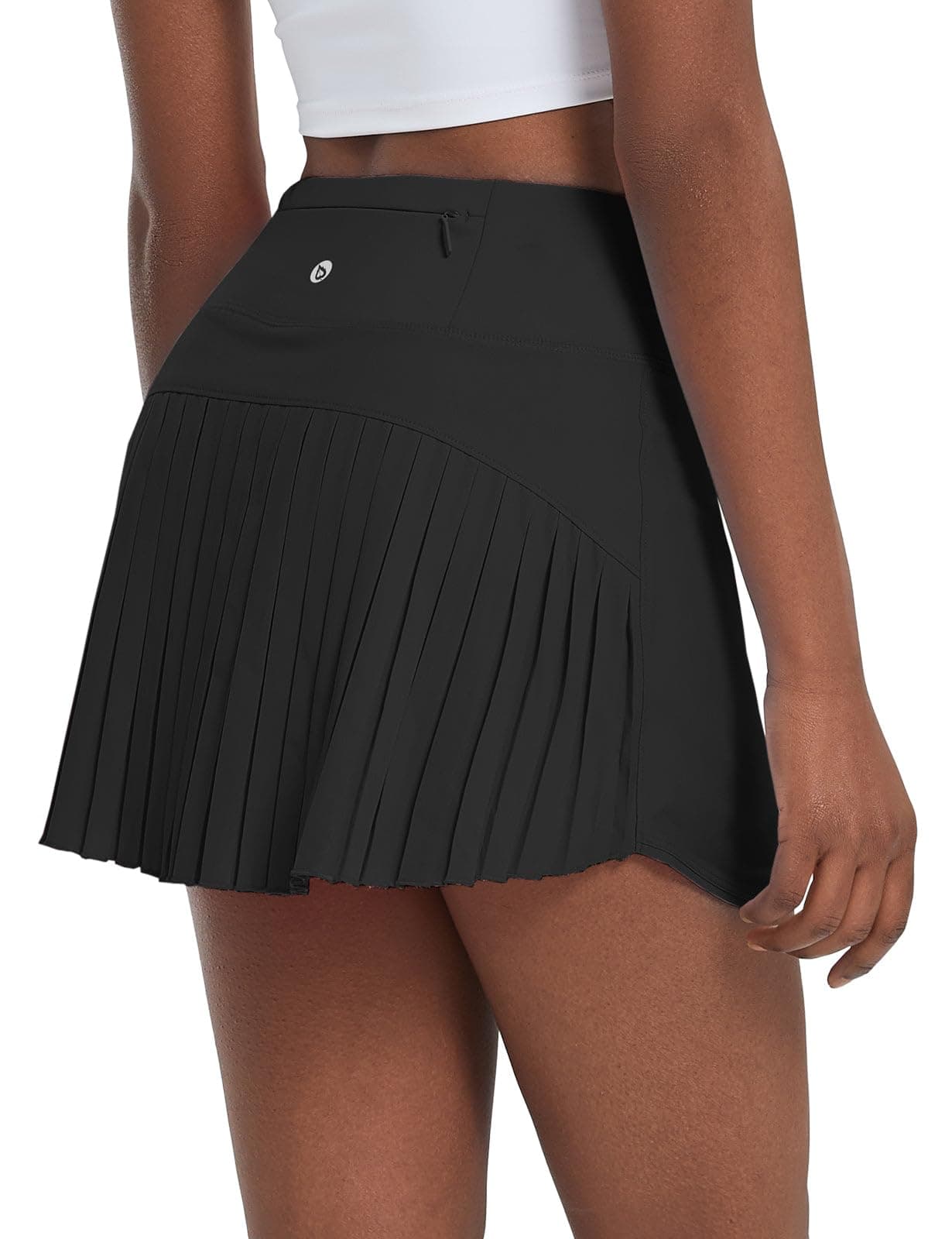 Women's Pleated Tennis Skirt Golf Skorts for Woman High Waisted Lightweight Athletic Shorts Pockets