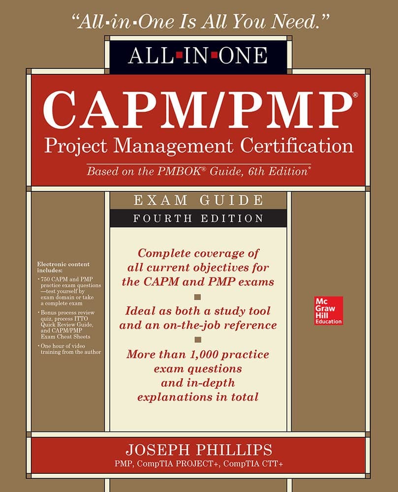 CAPM/PMP Project Management Certification All-In-One Exam Guide, Fourth Edition