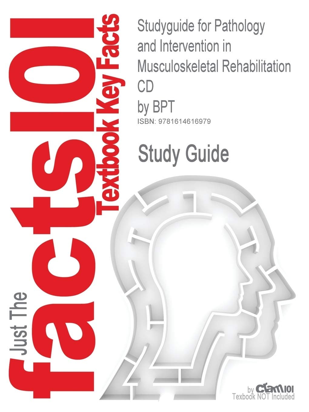 Studyguide for Pathology and Intervention in Musculoskeletal Rehabilitation CD by Bpt, ISBN 9781416002512