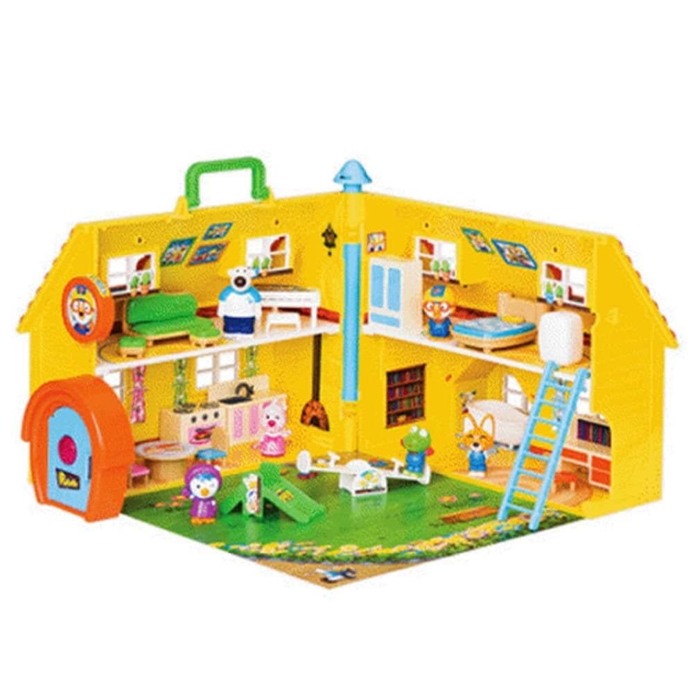 new Korean Toy International Pororo House