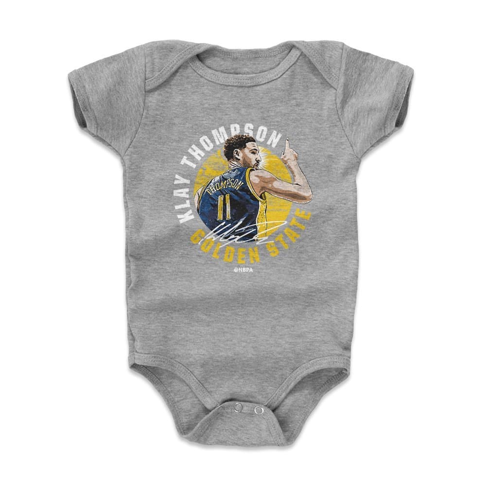 500 LEVEL Klay Thompson Baby Clothes & Onesie (3-6, 6-12, 12-18, 18-24 Months) - Golden State Basketball Baby Clothes - Klay Thompson Premiere