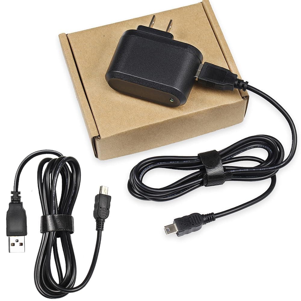 FOUCECLAUSPower Charger and Data Cable for Texas Instruments Calculators, 5Ft Charger Cord for TI-84 Plus CE, Plus C Silver Edition, Nspire CX/TI CX CAS Graphing Calculators