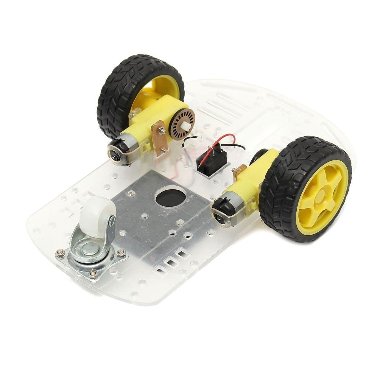 Enice 2 wheel Smart Robot Car Chassis Kits car with Speed Encoder Battery Box for Arduino