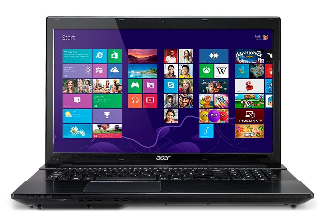 Acer Aspire V3-772G-9829 17.3-Inch Laptop (2.2 GHz Intel Core i7-4702MQ Processor, 8GB DDR3, 1TB HDD, Windows 8) Sophisticated Black