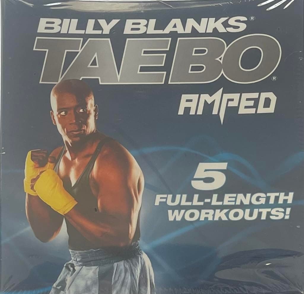 billy blanks tae bo amped